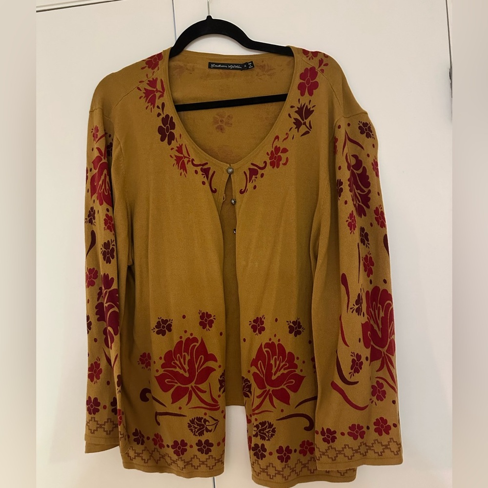 Gudrun Sjoden Cardigan XL